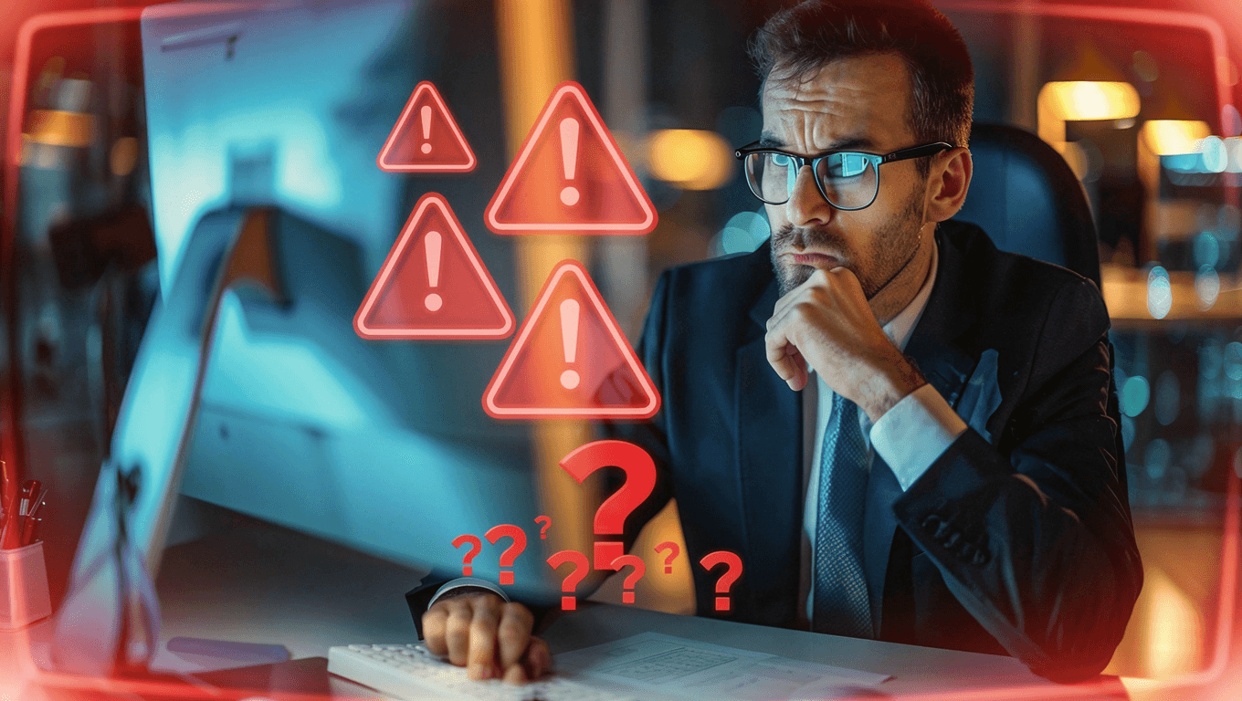 Black-box AI compliance warning