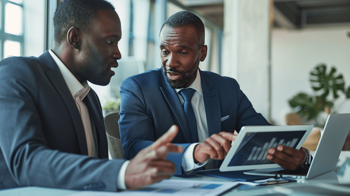 Premium HNW-grade client experience